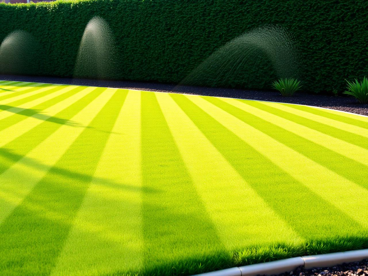 Gartenpflege – Beispiel einer Arbeit von HI Bau in Musterstadt